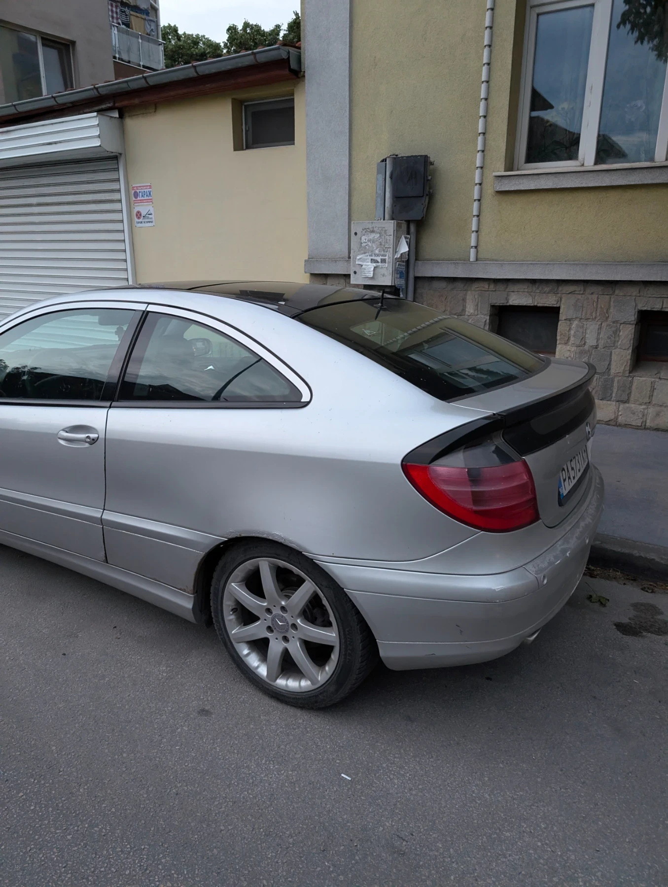 Mercedes-Benz C 200 Compressor , снимка 5 - Автомобили и джипове - 55225890