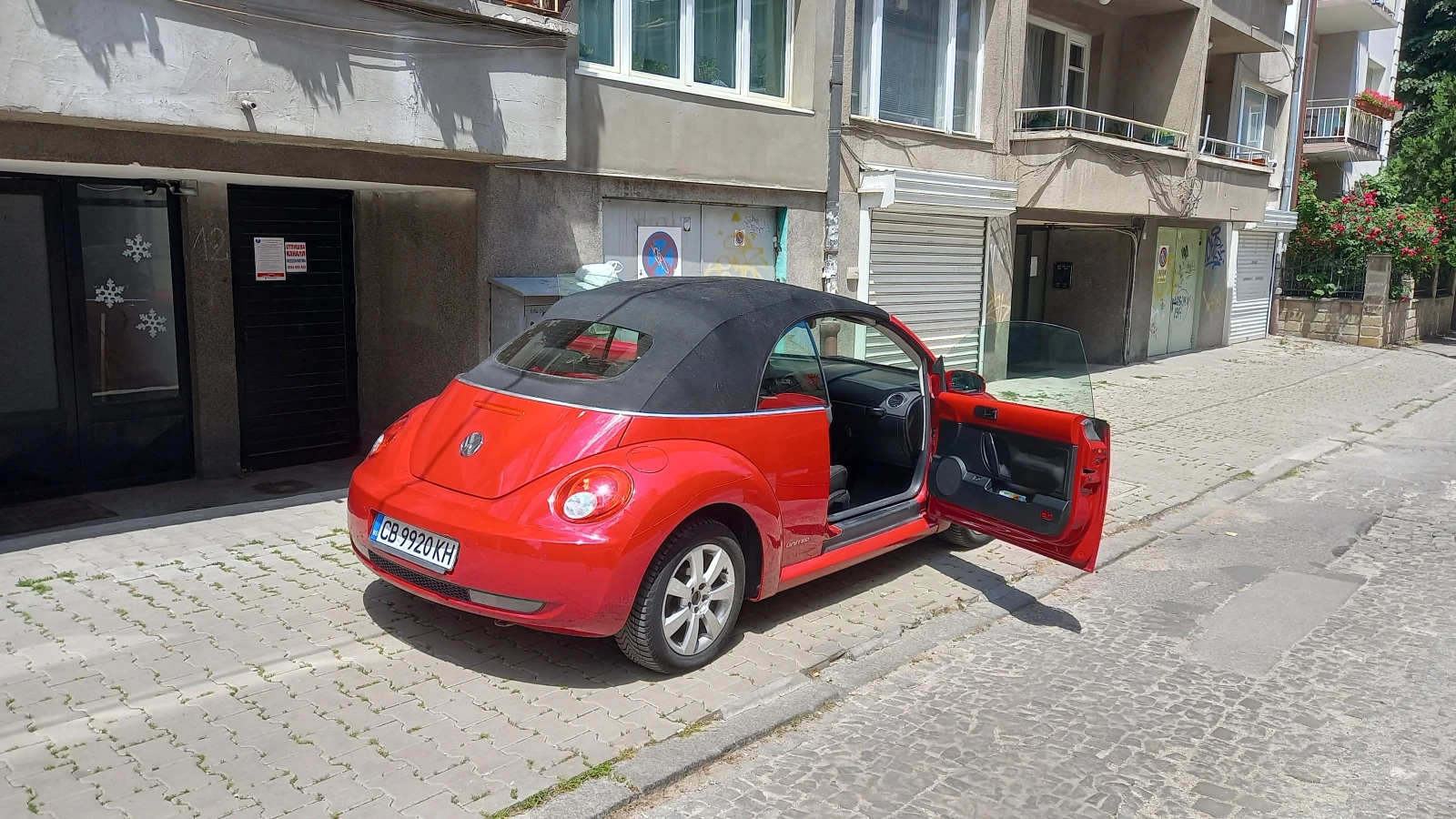 VW Beetle, снимка 4 - Автомобили и джипове - 55250233