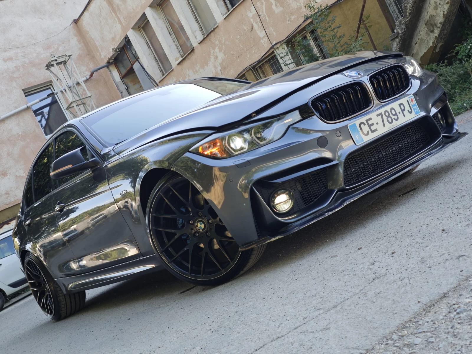 BMW 320 d М-pack