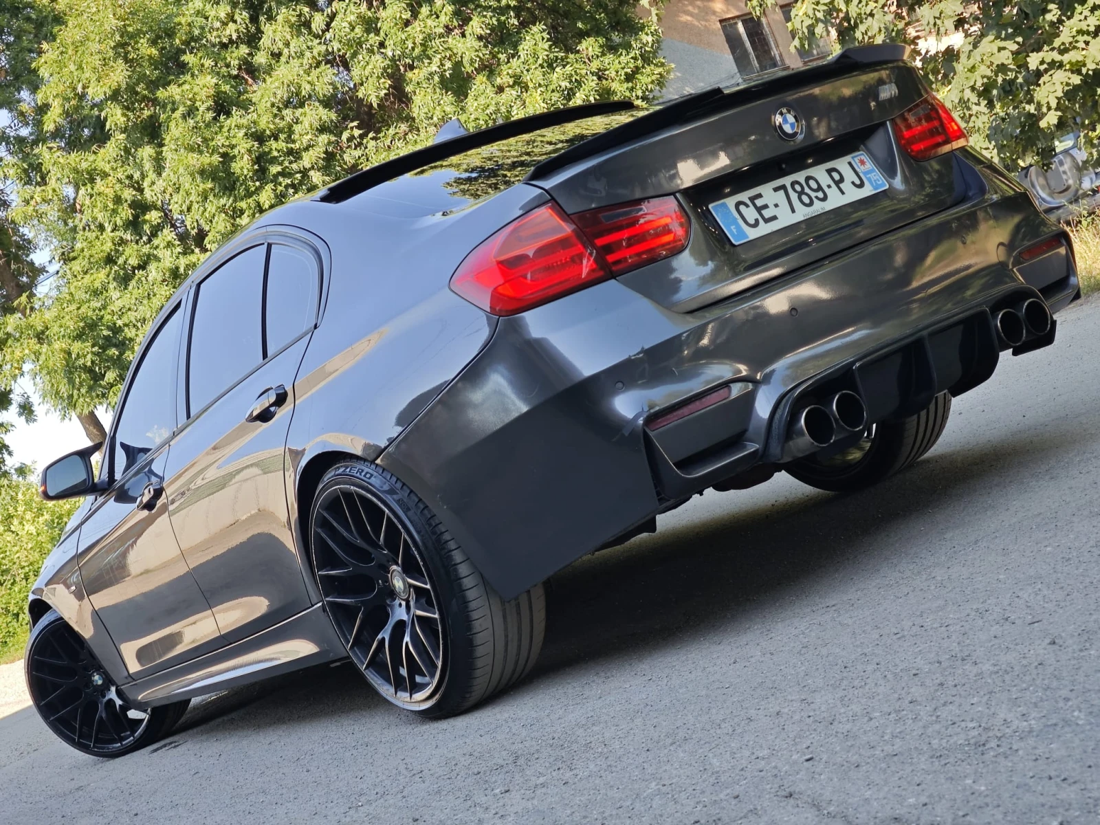 BMW 320 d М-pack, снимка 3 - Автомобили и джипове - 55251484
