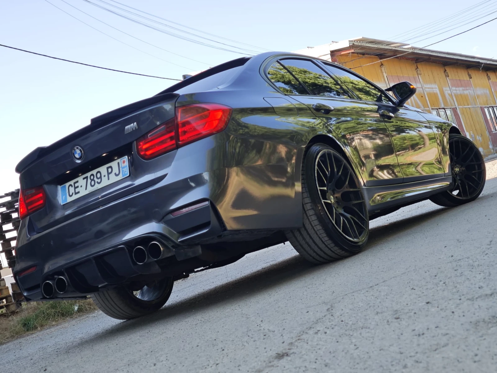 BMW 320 d М-pack, снимка 4 - Автомобили и джипове - 55251484