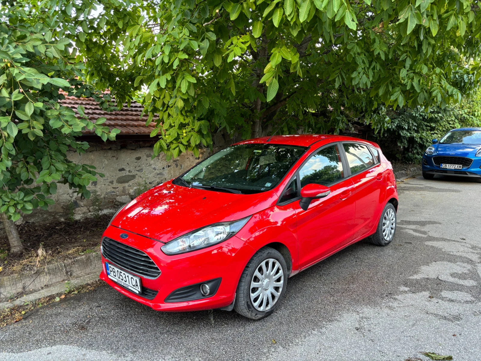 Ford Fiesta 1.5 TDCI, снимка 4 - Автомобили и джипове - 55353328