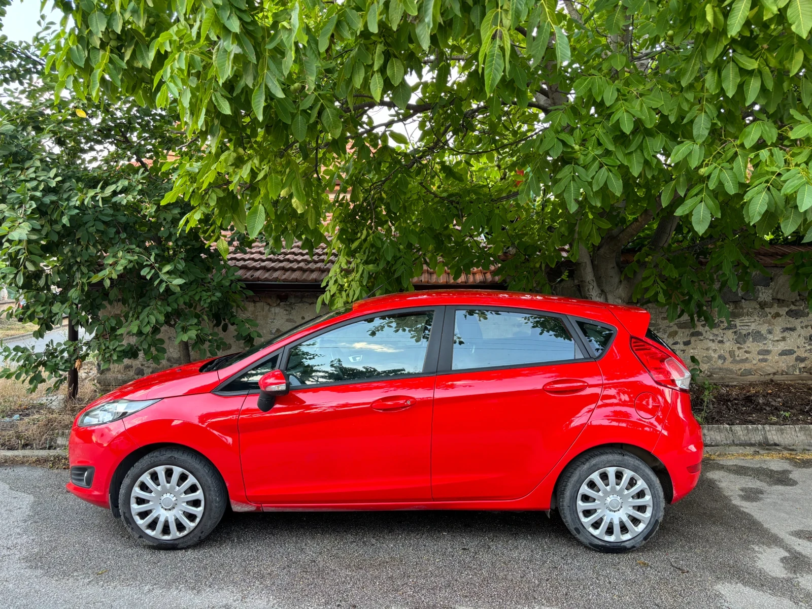 Ford Fiesta 1.5 TDCI, снимка 3 - Автомобили и джипове - 55353328