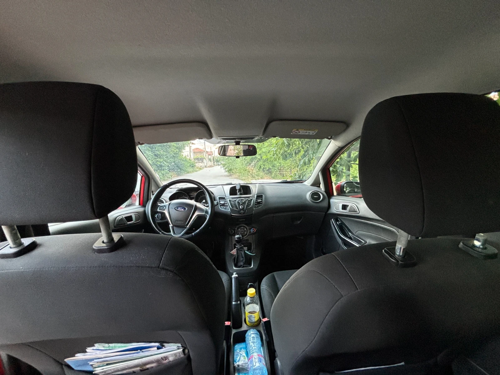 Ford Fiesta 1.5 TDCI, снимка 8 - Автомобили и джипове - 55353328
