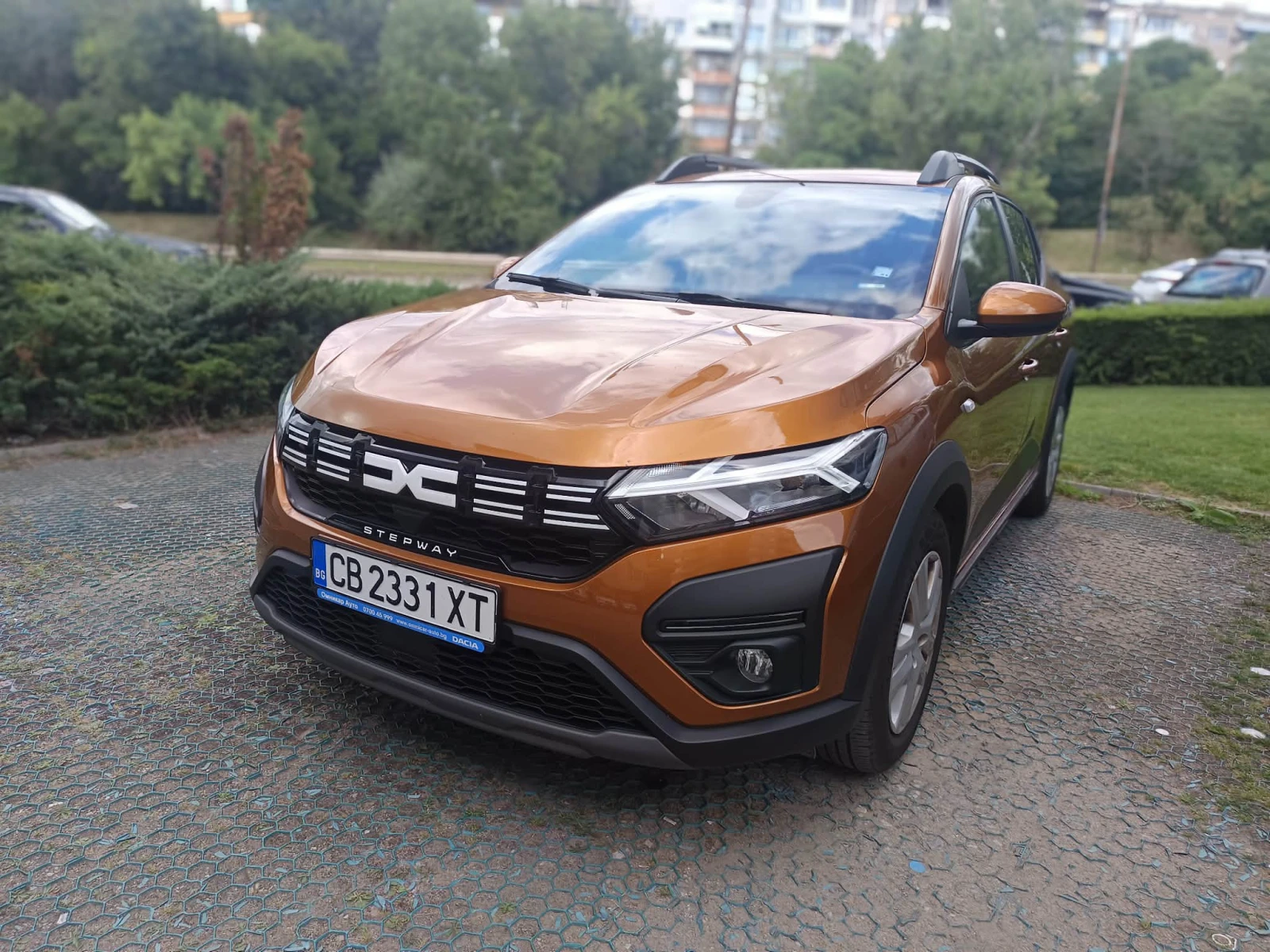 Dacia Sandero Stepway, снимка 2 - Автомобили и джипове - 55396299
