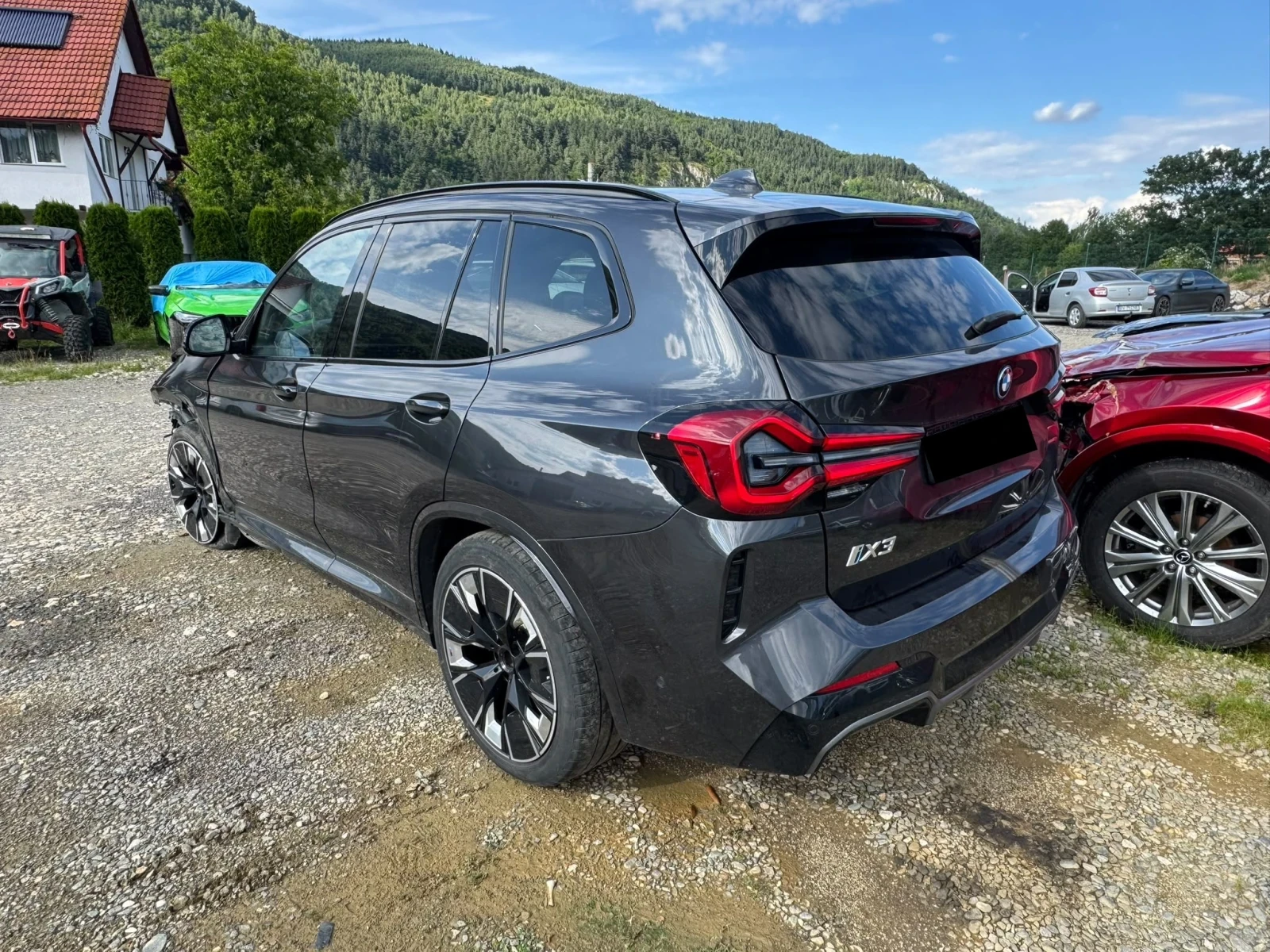 BMW iX3 M-pacet, facelift | Mobile.bg � ����������� 3