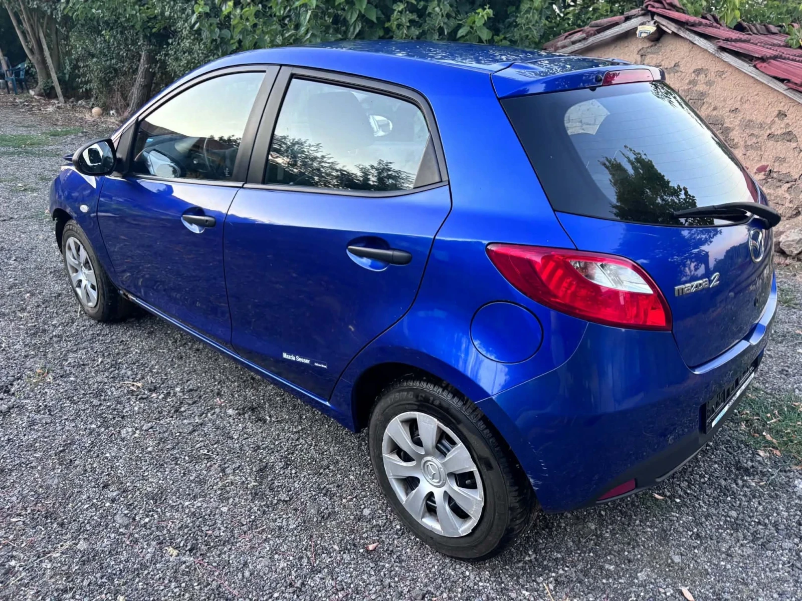 Mazda 2 1.3i 16V 75�.�. | Mobile.bg � ����������� 1