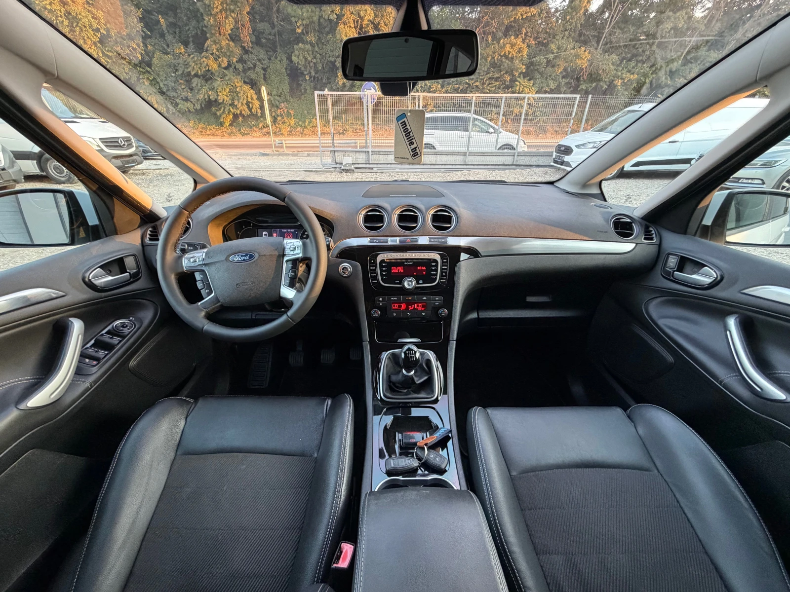 Ford S-Max 2.0TDCI* TITANIUM* FACE* LED* 6SPEED, снимка 10 - Автомобили и джипове - 55754622