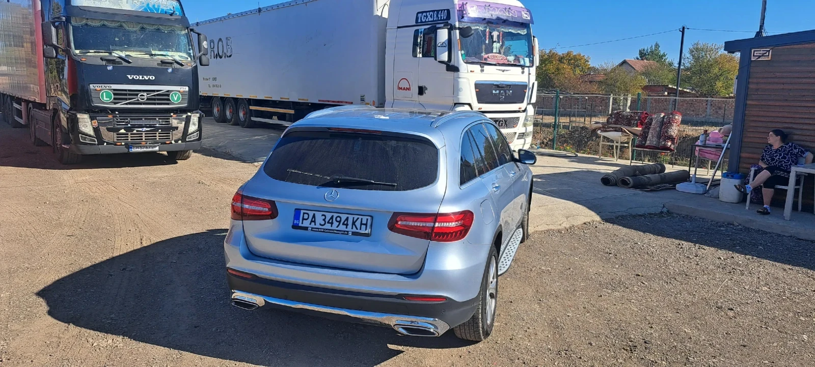 Mercedes-Benz GLC 250, снимка 10 - Автомобили и джипове - 55881109