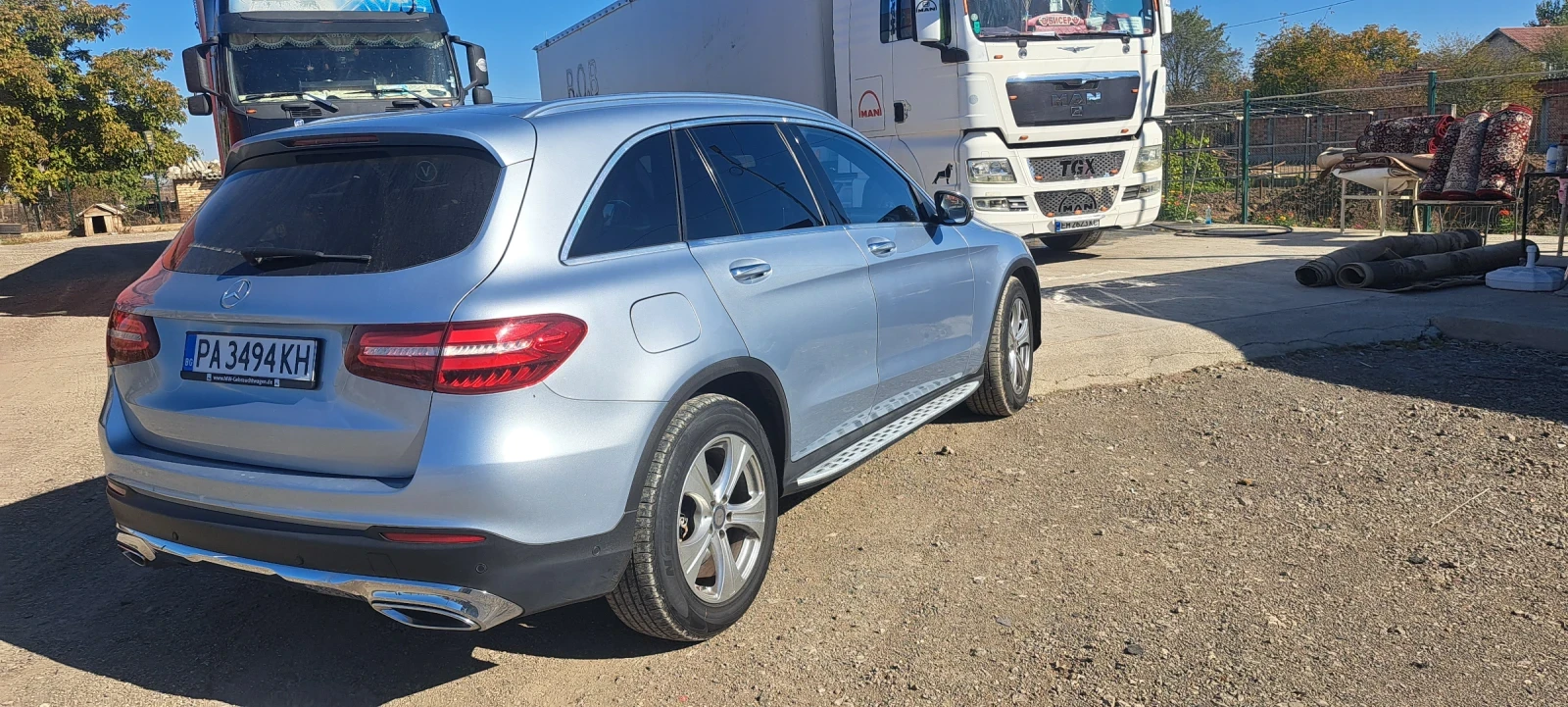 Mercedes-Benz GLC 250, снимка 12 - Автомобили и джипове - 55881109