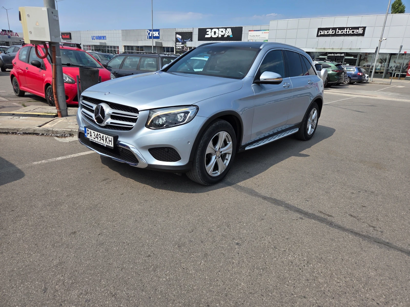 Mercedes-Benz GLC 250