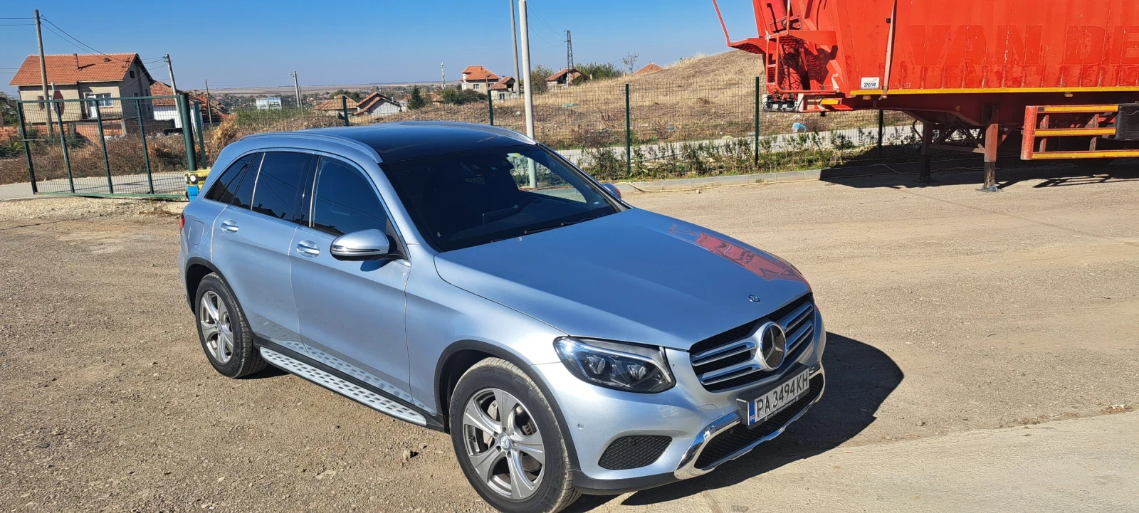 Mercedes-Benz GLC 250, снимка 13 - Автомобили и джипове - 55881109