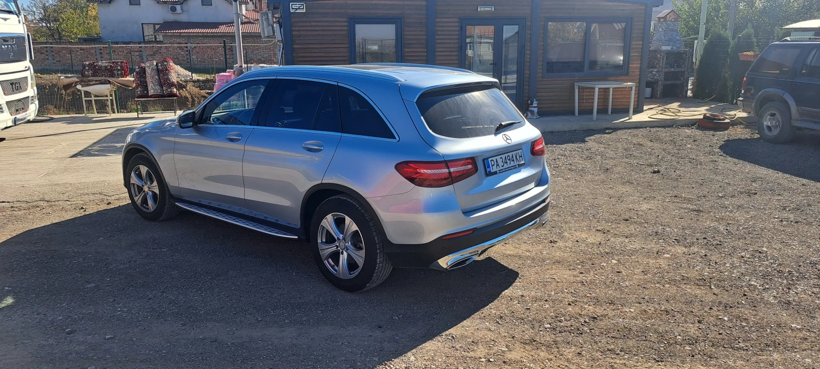 Mercedes-Benz GLC 250, снимка 17 - Автомобили и джипове - 55881109