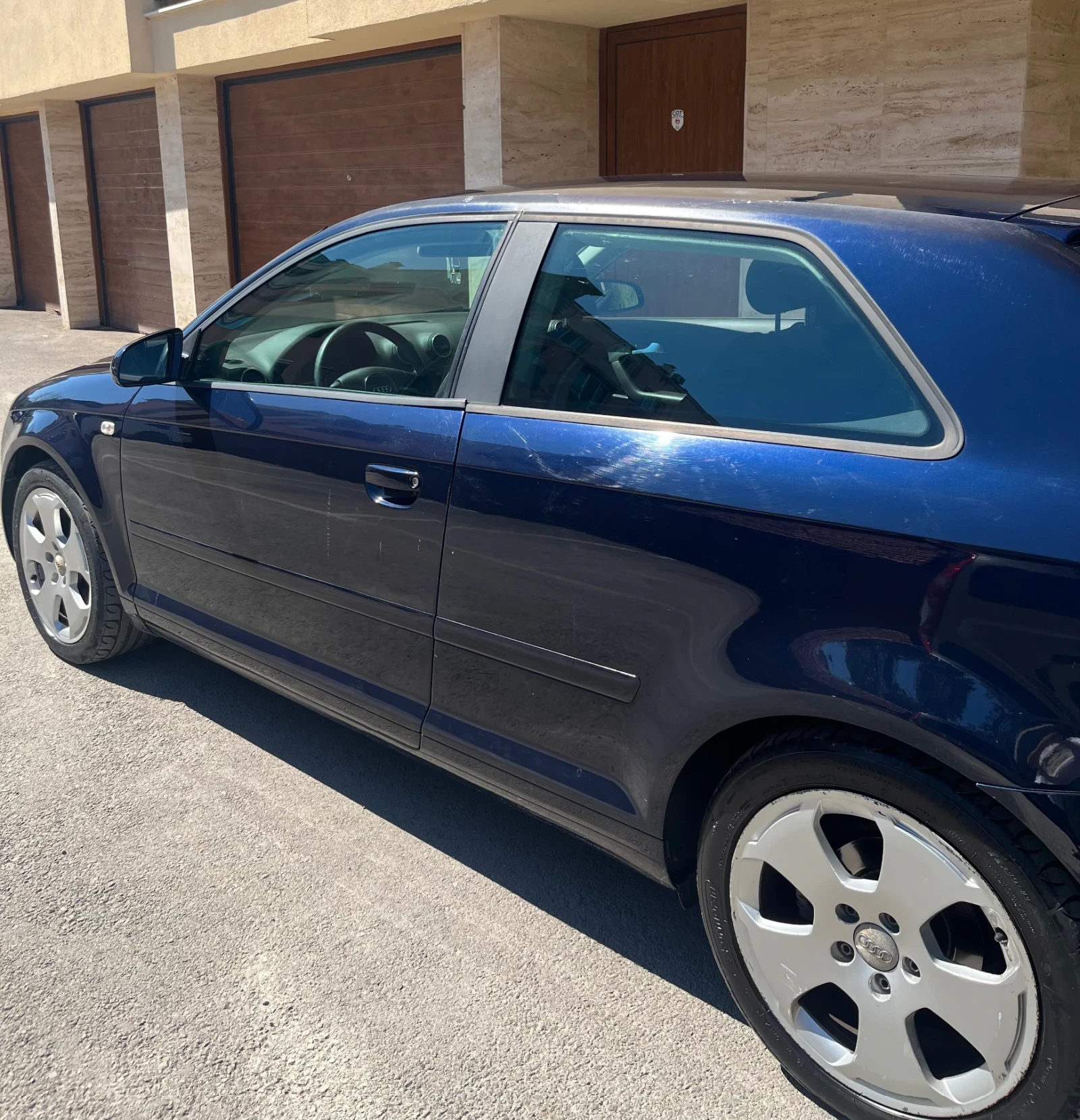 Audi A3 1.9 TDI, снимка 4 - Автомобили и джипове - 55960890
