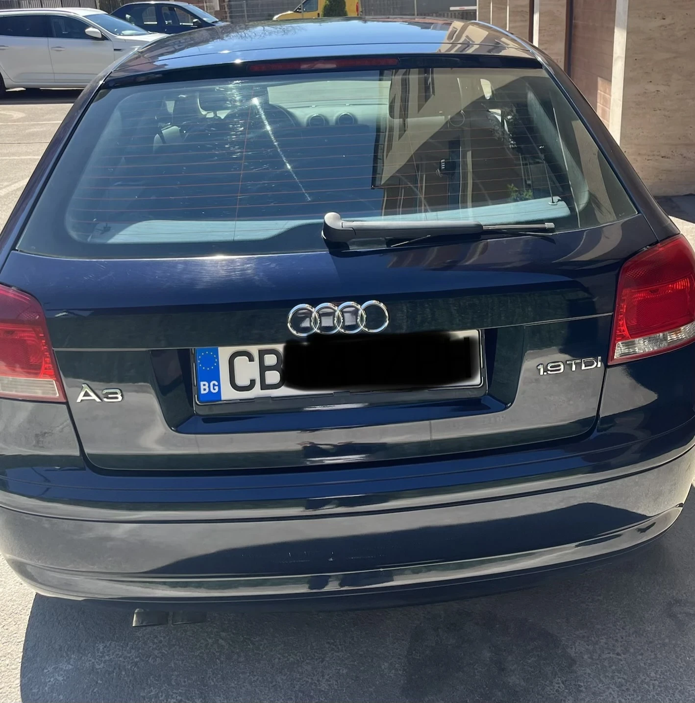 Audi A3 1.9 TDI, снимка 5 - Автомобили и джипове - 55960890
