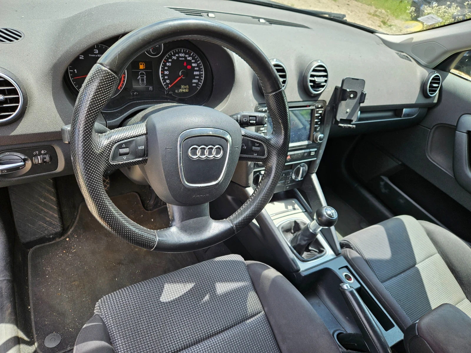 Audi A3 A3 1.6 TDI 105 HP  | Mobile.bg � ����������� 9