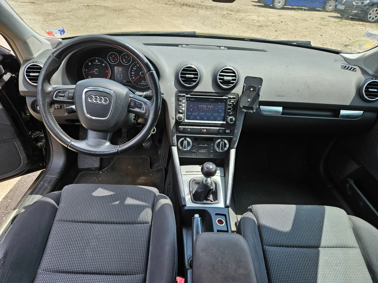 Audi A3 A3 1.6 TDI 105 HP  | Mobile.bg � ����������� 7