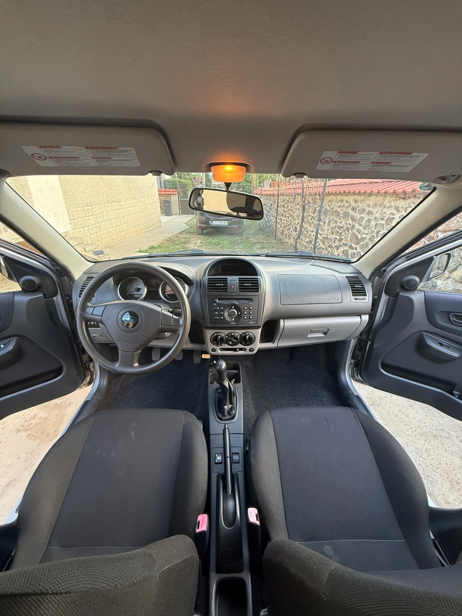 Subaru Justy G3X 1.3 4x4, снимка 14 - Автомобили и джипове - 56185722