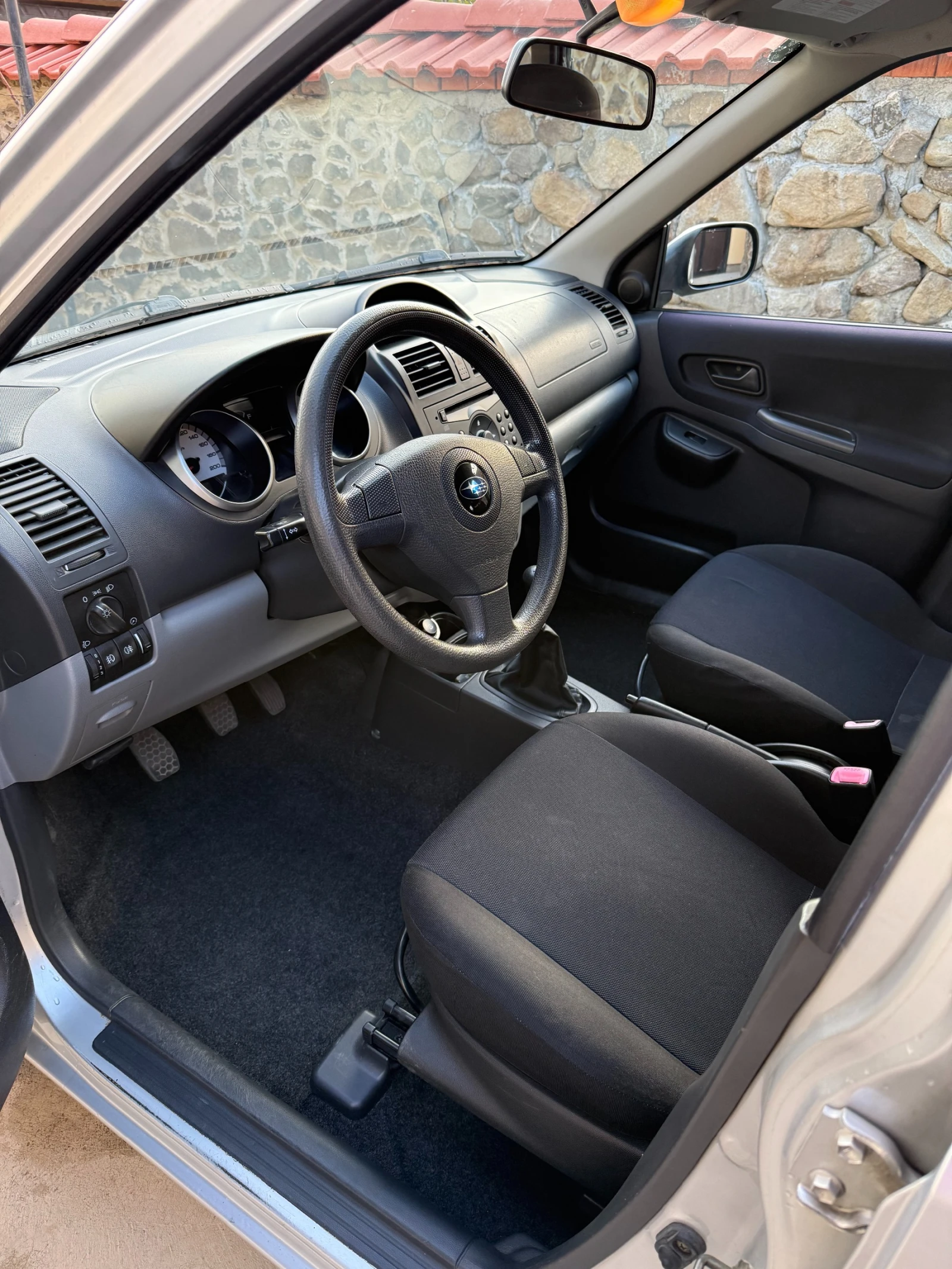 Subaru Justy G3X 1.3 4x4, снимка 5 - Автомобили и джипове - 56185722