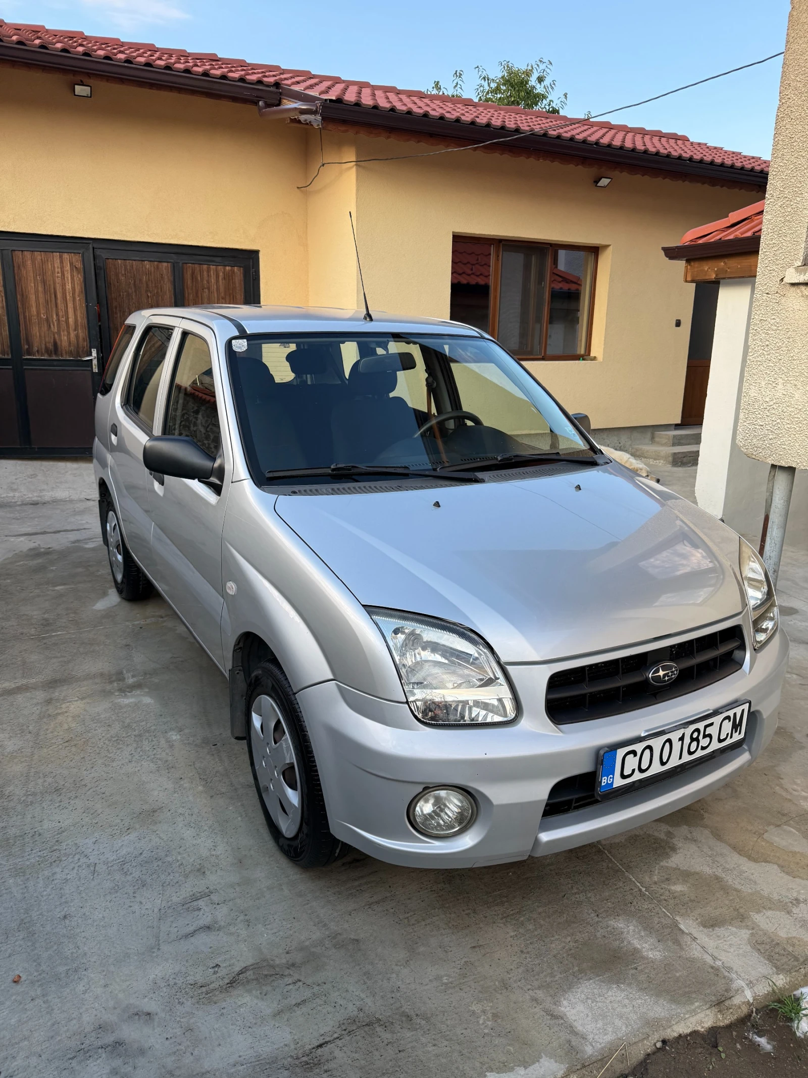 Subaru Justy G3X 1.3 4x4, снимка 4 - Автомобили и джипове - 56185722
