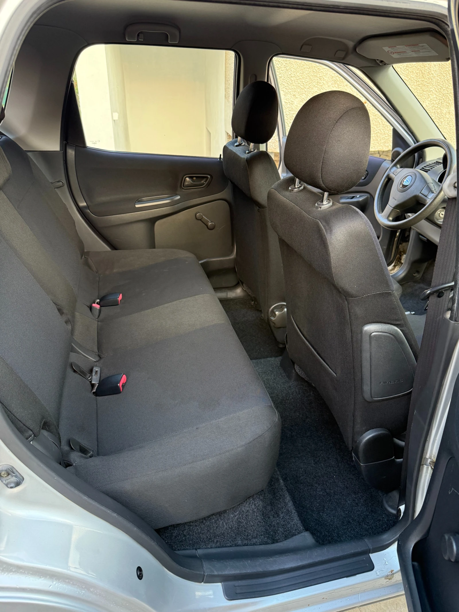 Subaru Justy G3X 1.3 4x4, снимка 8 - Автомобили и джипове - 56185722