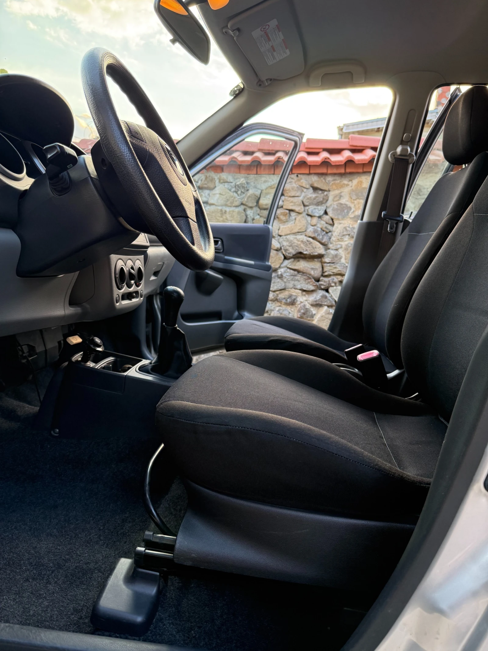 Subaru Justy G3X 1.3 4x4, снимка 12 - Автомобили и джипове - 56185722