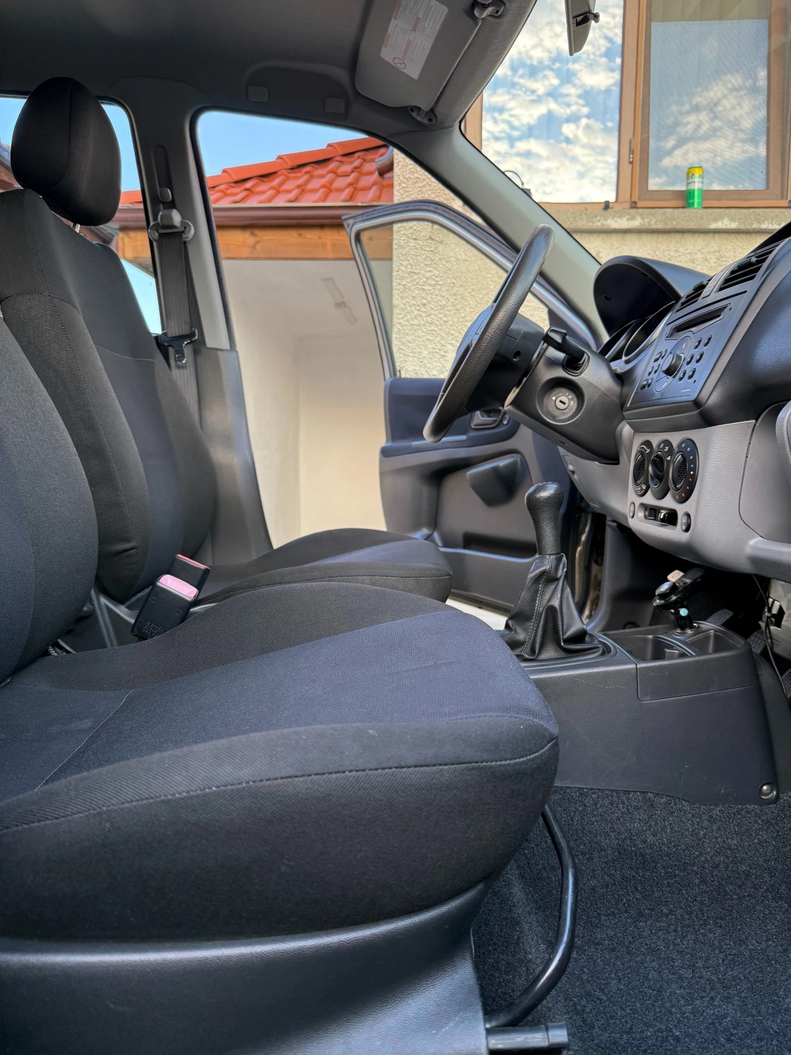 Subaru Justy G3X 1.3 4x4, снимка 10 - Автомобили и джипове - 56185722