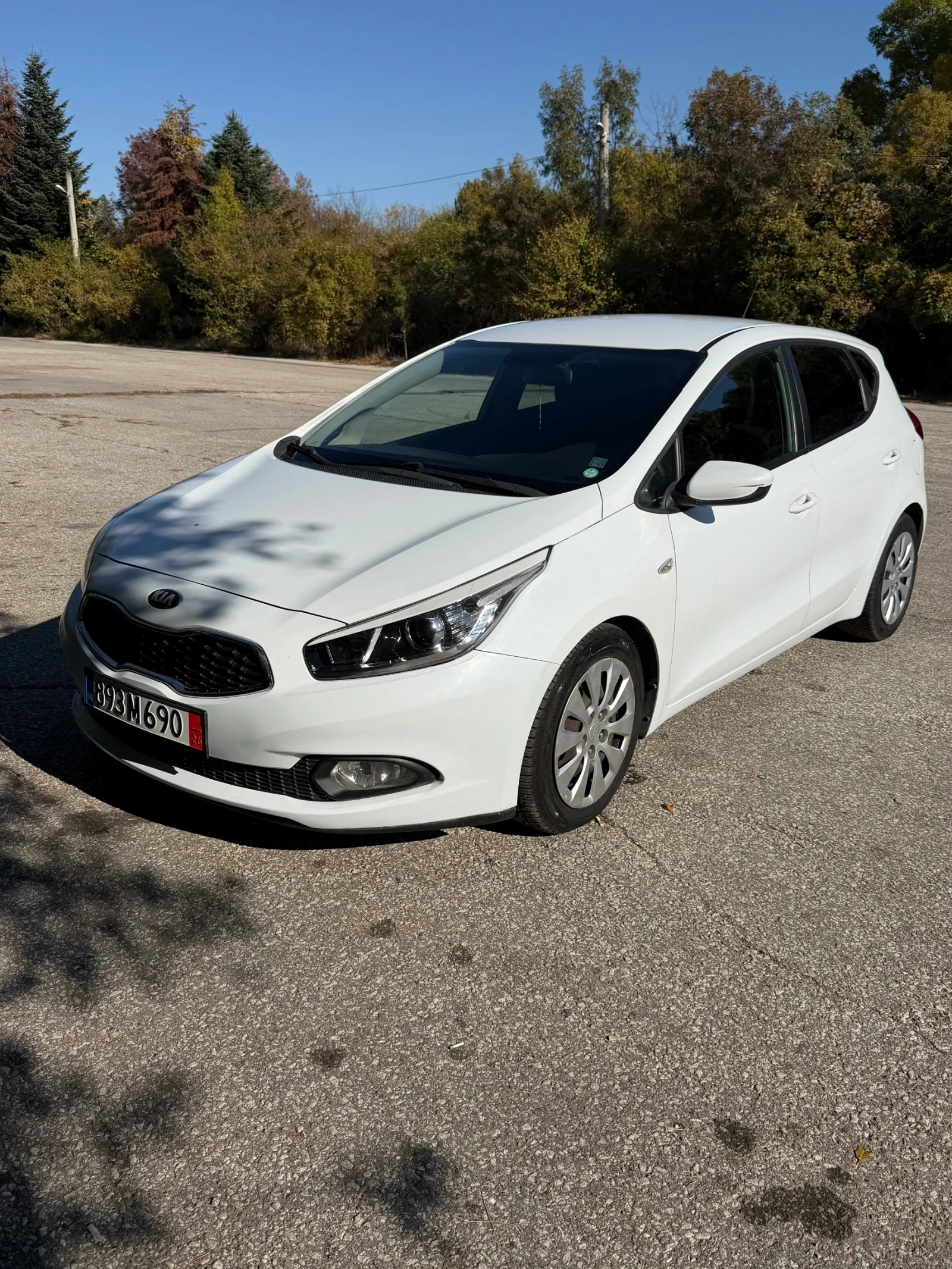 Kia Ceed 1.4crdi