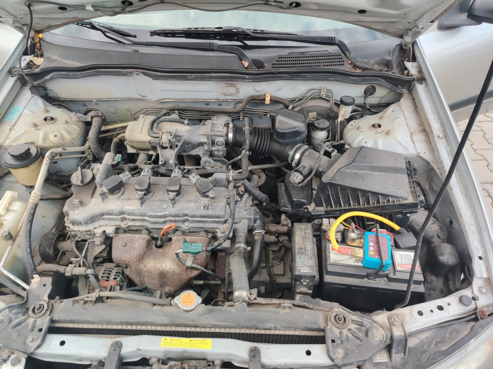 Nissan Almera, снимка 11 - Автомобили и джипове - 56661289