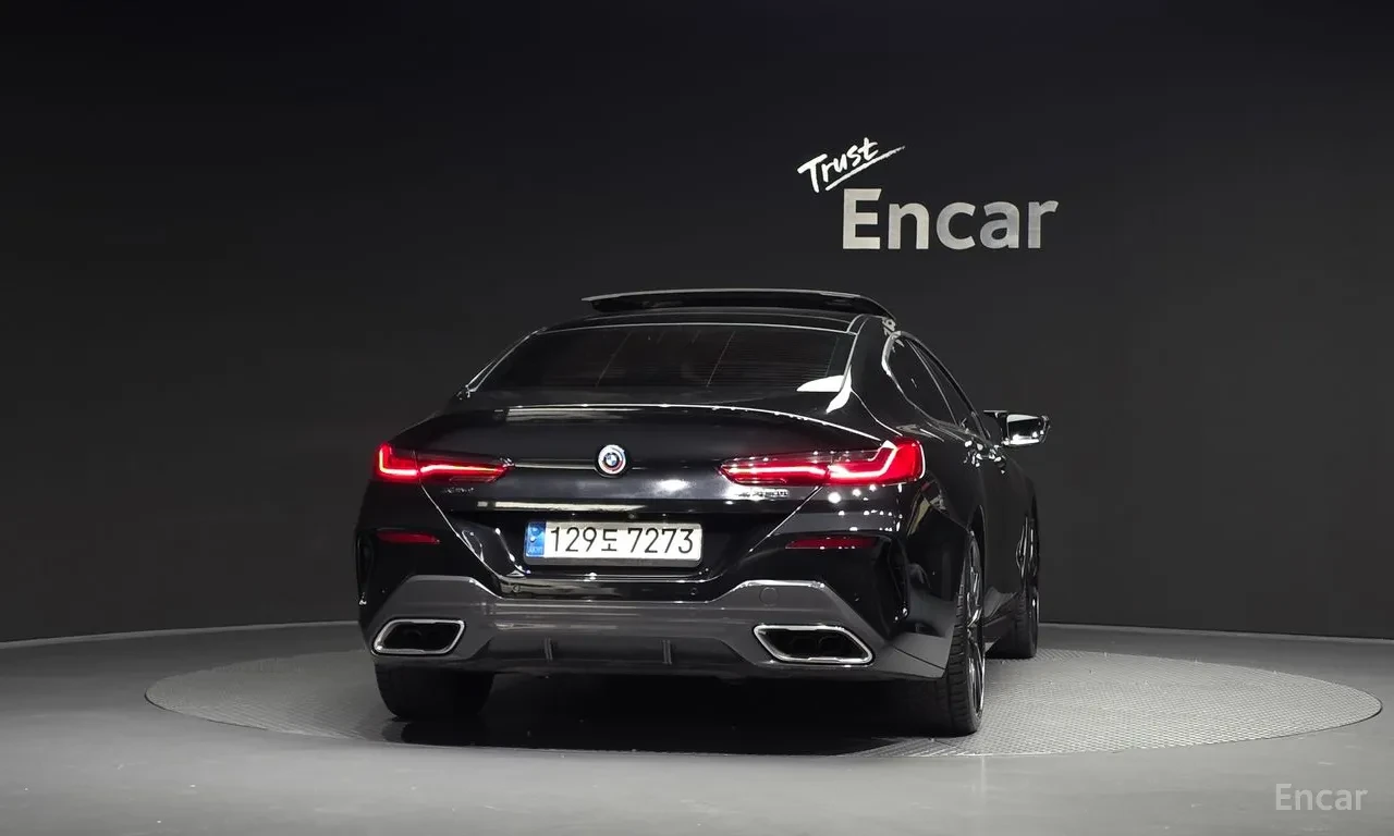 BMW 850 xDrive Grand Coupe, снимка 4 - Автомобили и джипове - 56682370