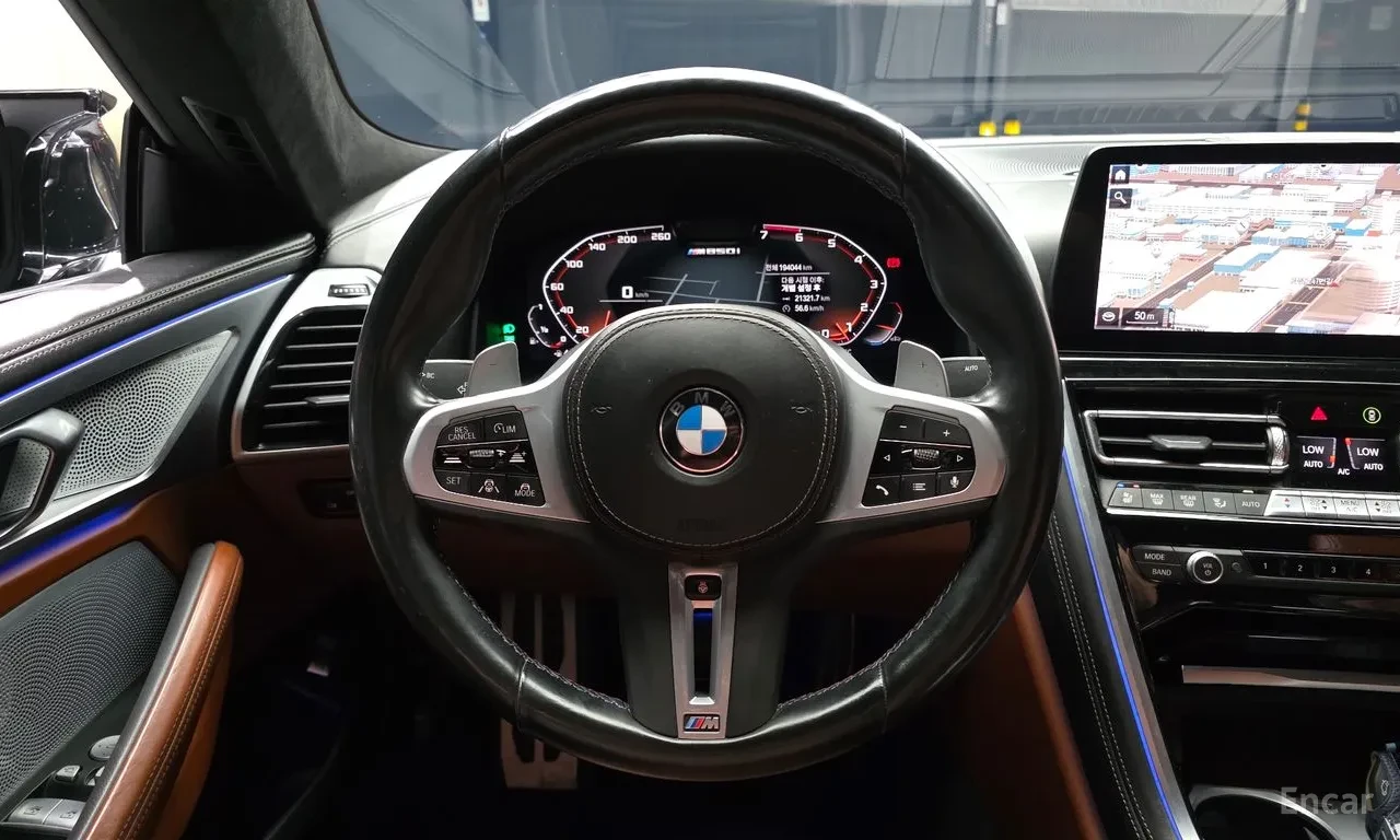BMW 850 xDrive Grand Coupe, снимка 12 - Автомобили и джипове - 56682370