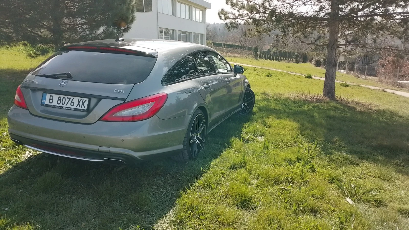 Mercedes-Benz CLS 350, снимка 5 - Автомобили и джипове - 56745438