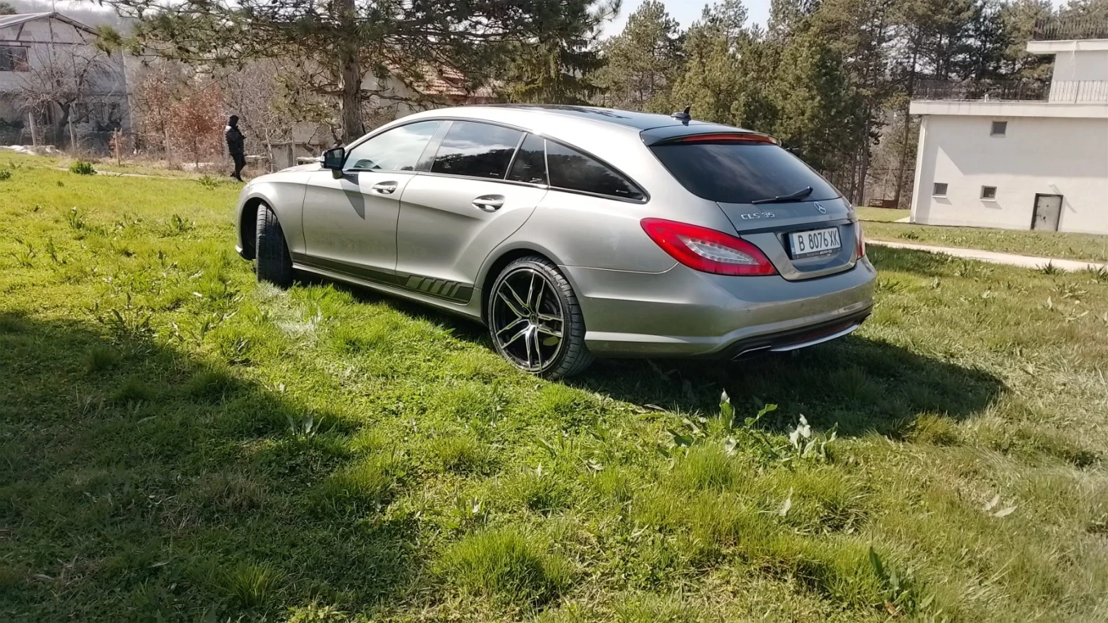 Mercedes-Benz CLS 350, снимка 4 - Автомобили и джипове - 56745438