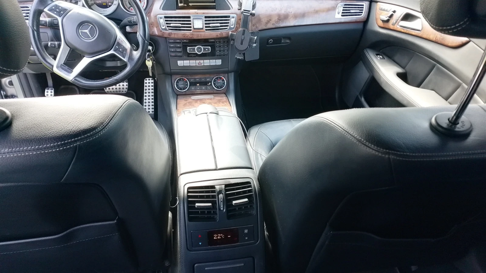 Mercedes-Benz CLS 350, снимка 7 - Автомобили и джипове - 56745438
