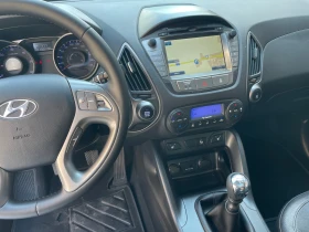 Hyundai IX35 1.7CRDi-FACE-КОЖА-NAVI-PANORAMA, снимка 15