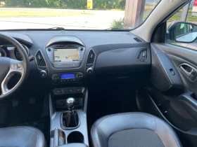 Hyundai IX35 1.7CRDi-FACE-КОЖА-NAVI-PANORAMA, снимка 12