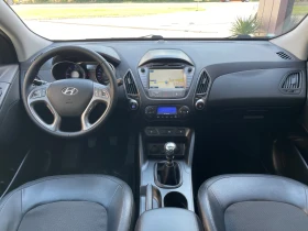 Hyundai IX35 1.7CRDi-FACE-КОЖА-NAVI-PANORAMA, снимка 11