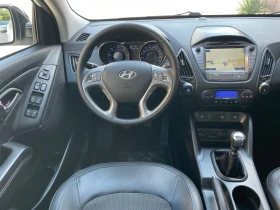 Hyundai IX35 1.7CRDi-FACE-КОЖА-NAVI-PANORAMA, снимка 14