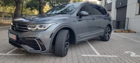 VW Tiguan R-Line/360/XL/Black  /ОБДУХВАНЕ/7МЕСТА#, снимка 2