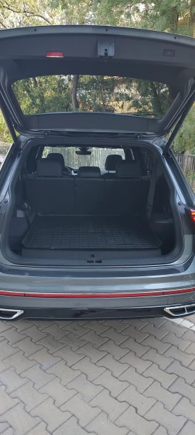 VW Tiguan R-Line/360/XL/Black  /ОБДУХВАНЕ/7МЕСТА#, снимка 5