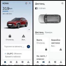 Hyundai Kona Ampalia Swiss 1.6 T-gdi Европейска! - 23990 € - 61088695 13