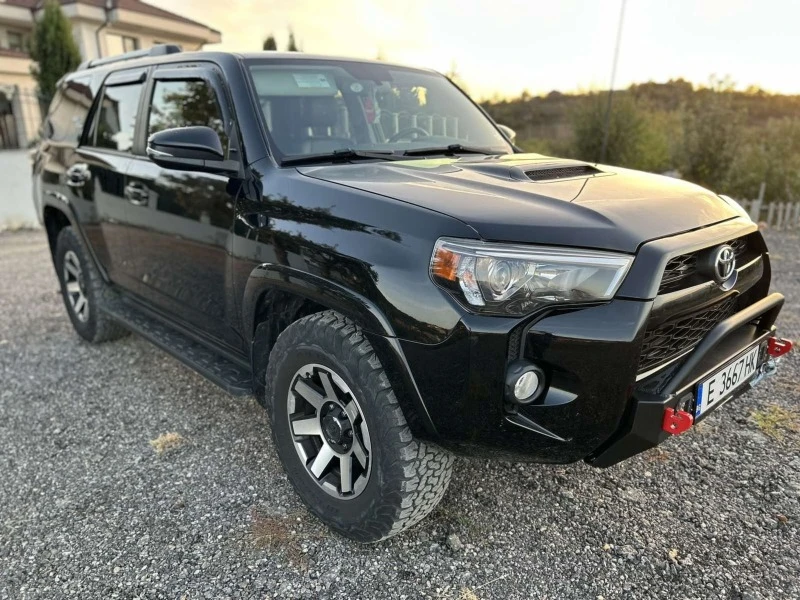 Toyota 4runner 4.0 TRD OFF ROAD LPG, снимка 1 - Автомобили и джипове - 42939632