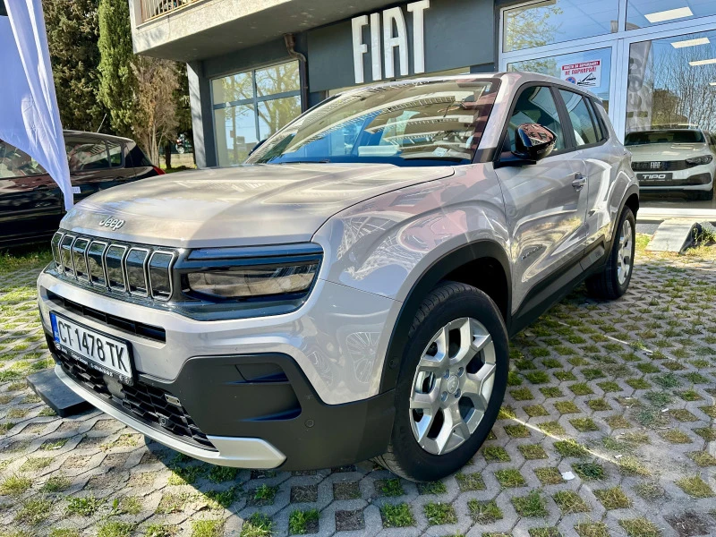 Jeep Avenger, снимка 1 - Автомобили и джипове - 45193810