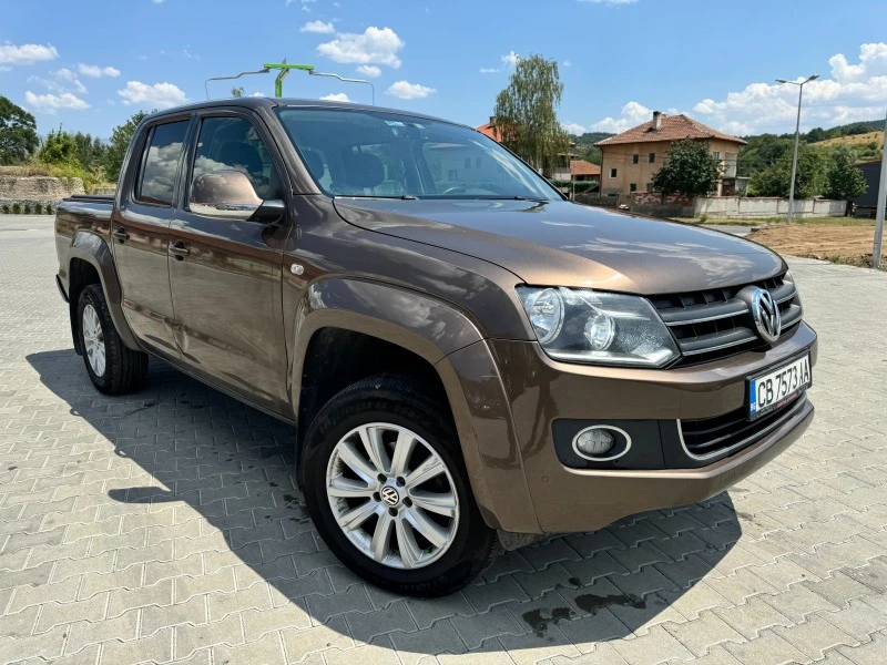 VW Amarok Highline, снимка 2 - Автомобили и джипове - 46626518