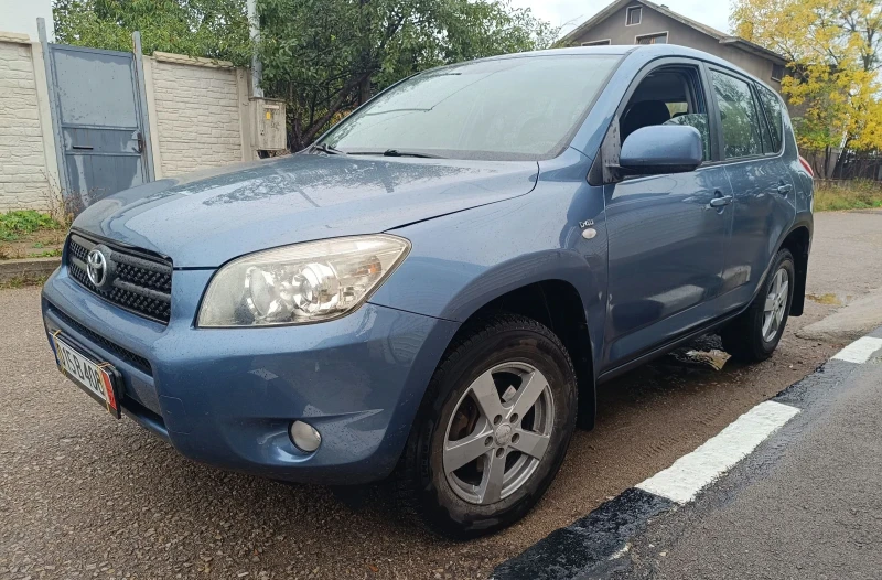 Toyota Rav4 2.2 D4D 136к.с/2006г., снимка 1 - Автомобили и джипове - 47394058