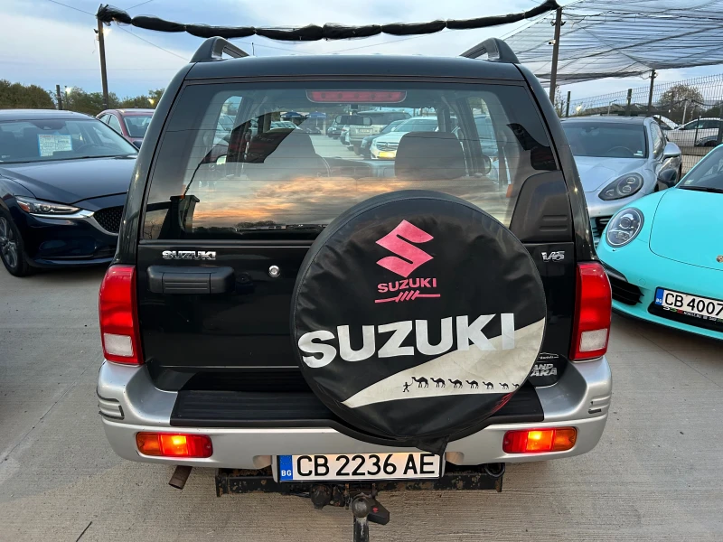 Suzuki Vitara 2.5!* БЕНЗИН* КИМАТИК* ЕЛ ПАКЕТ* 90000КМ* * * * , снимка 7 - Автомобили и джипове - 47623219