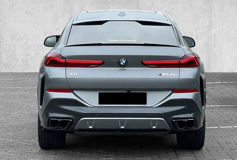 BMW X6 M60i xDrive = M-Sport Pro= Individual Гаранция, снимка 2 - Автомобили и джипове - 48169114