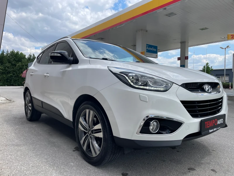 Hyundai IX35 1.7CRDi-FACE-КОЖА-NAVI-PANORAMA, снимка 7 - Автомобили и джипове - 50847569