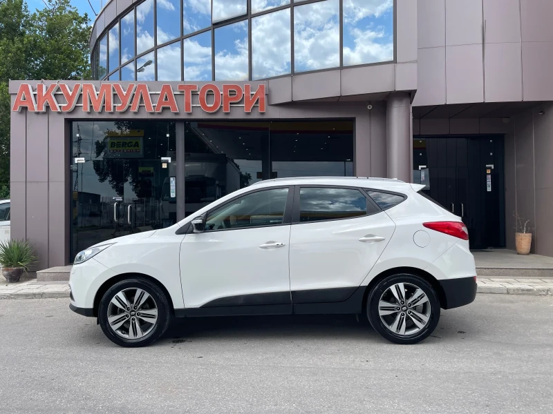 Hyundai IX35 1.7CRDi-FACE-КОЖА-NAVI-PANORAMA, снимка 3 - Автомобили и джипове - 50847569