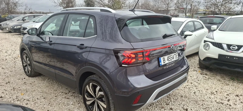 VW T-Cross АВТОМАТ, снимка 4 - Автомобили и джипове - 52662817